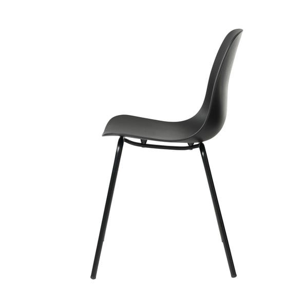 Zestaw 2 czarnych krzeseł Unique Furniture Whitby-image-2