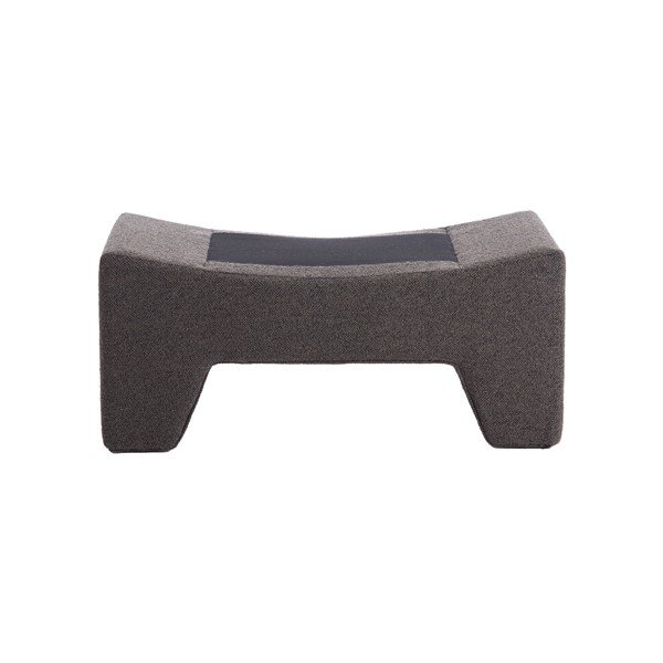 Ciemnobrązowy puf Dasha – Light & Living-image-2