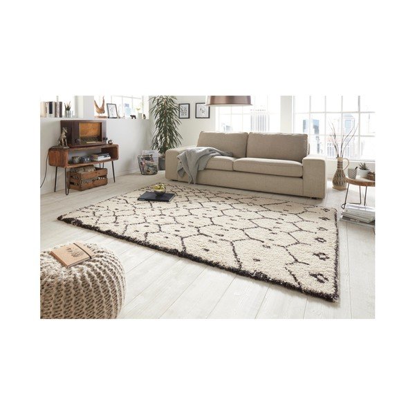 Beżowo-czarny dywan Mint Rugs Allure Ronno Brown, 200x290 cm-image-3