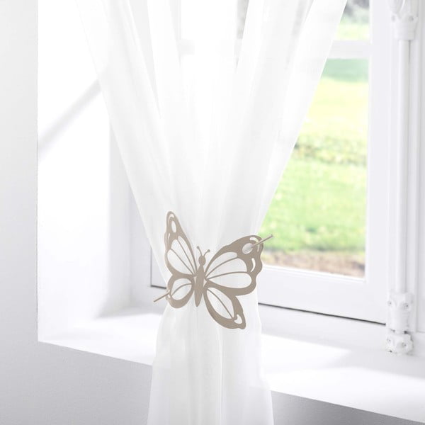 Metalowy upinacz do zasłon Farfalina – douceur d'intérieur-image-2