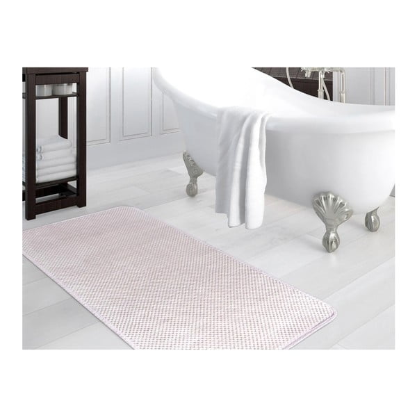 Jasnofioletowy dywanik łazienkowy Madame Coco Ballard, 80x140 cm