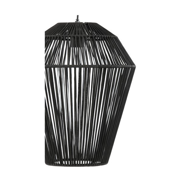 Czarna lampa sufitowa ø 30 cm Deya – Light & Living-image-4