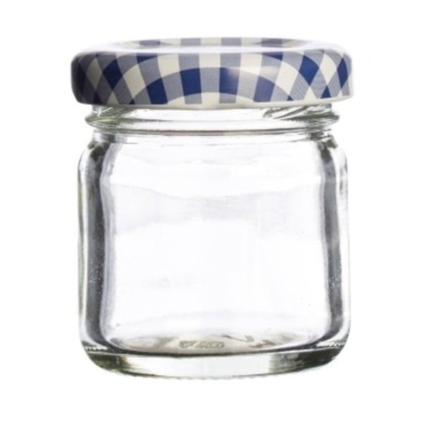 Szklany słoik z zakrętką Kilner Round, 43 ml