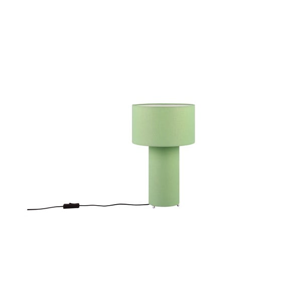 Zielona lampa stołowa (wys. 40 cm) Bale – Trio