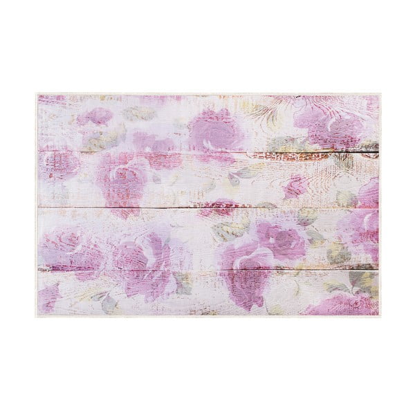 Różowy dywan Oyo home Romantic, 100x140 cm