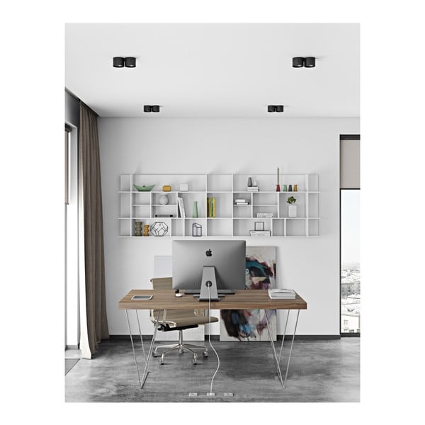 Brązowy stół TemaHome Trestle, dł. 160 cm-image-4