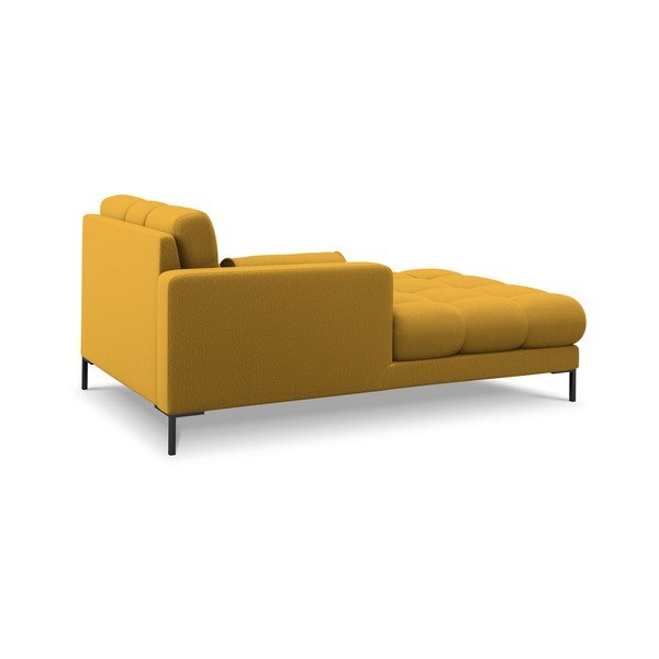 Żółty szezlong Cosmopolitan Design Bali, lewostronny-image-3