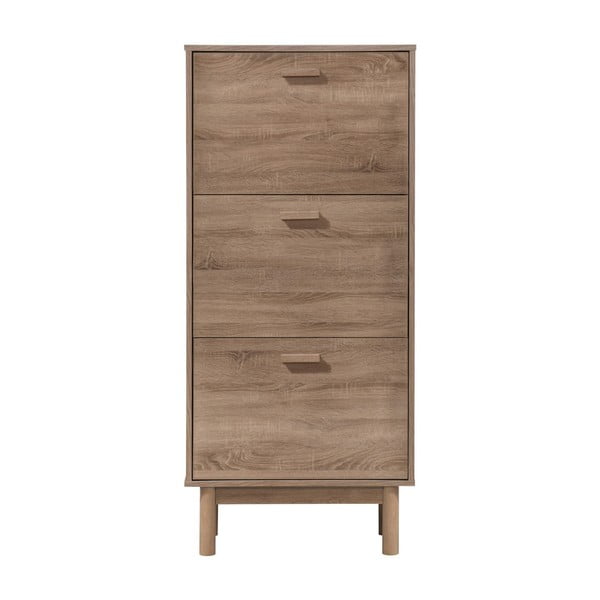 Uchylna szafka na buty w dekorze dębu Melanie – Støraa-image-1