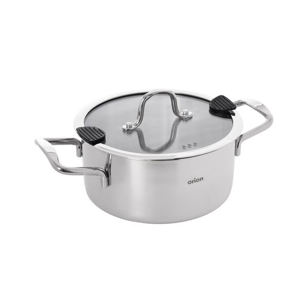 Garnek ze stali nierdzewnej z pokrywką 1,2 l Venice – Orion