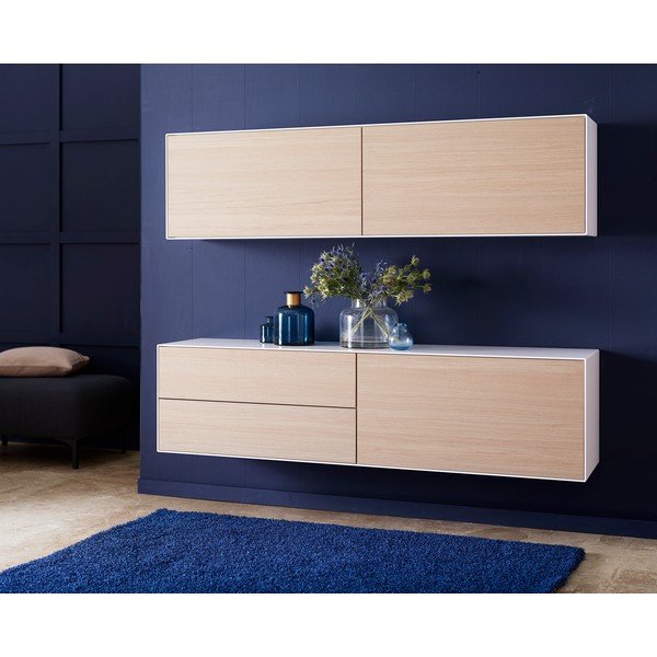 Niska komoda w dekorze dębu zestaw 2 szt. 180x46 cm Edge by Hammel – Hammel Furniture-image-3