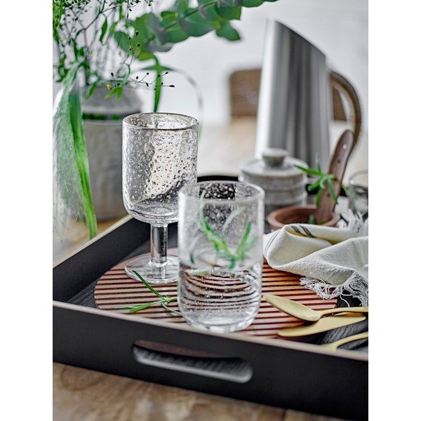 Kieliszek do wina 380 ml Bubbles – Bloomingville-image-1