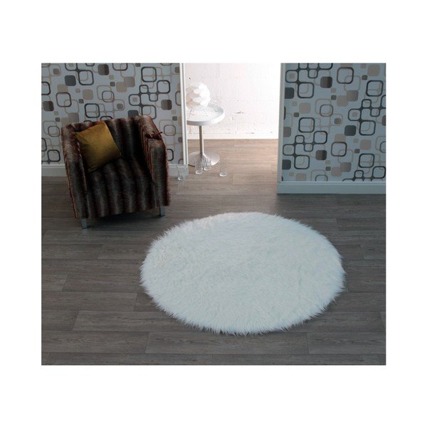 Biały dywan Hanse Home Cosy, 140 cm-image-2