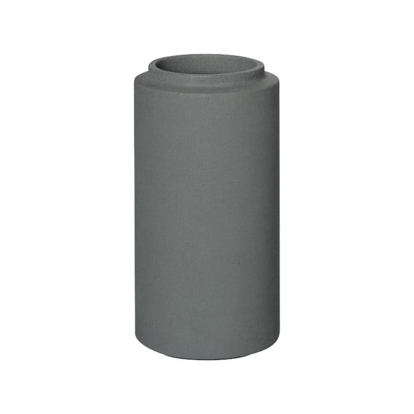 Szary betonowy kubek na szczoteczki do zębów Creto – Blomus