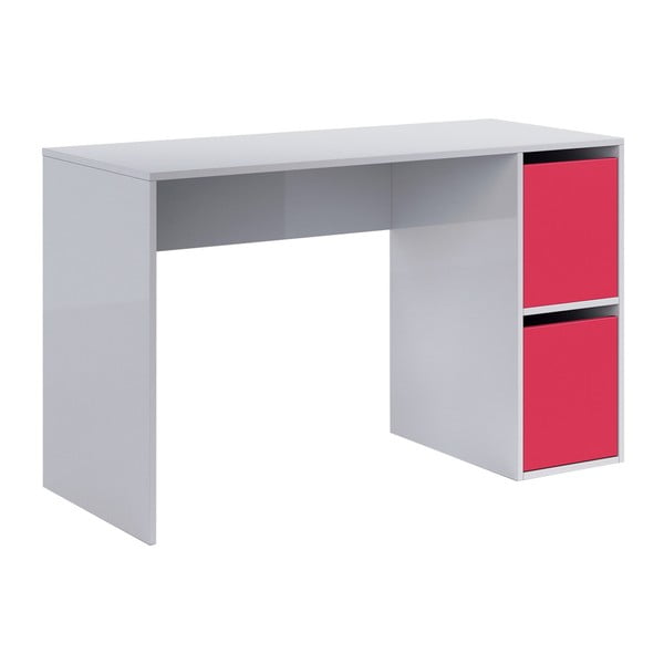 Różowo-białe biurko 13Casa Hesse