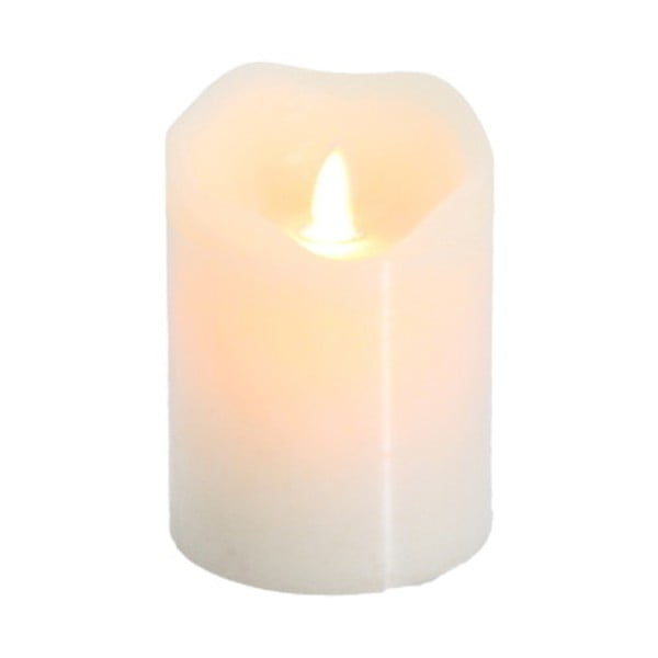 Świeczka LED Vorsteen Candle Cream, 11 cm