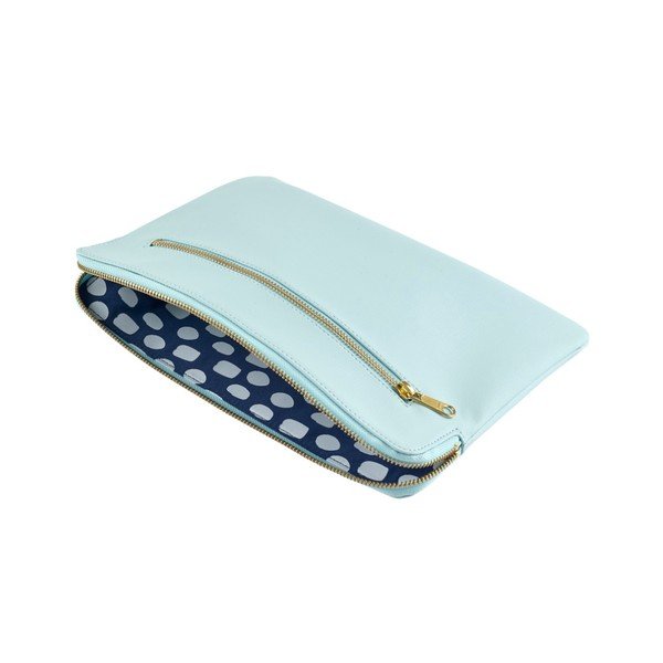 Niebieski duży portfel Busy B Pouch-image-3