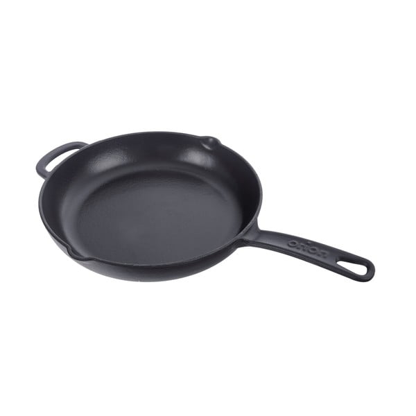 Patelnia żeliwna ø 26 cm LITINA SMALT – Orion-image-2