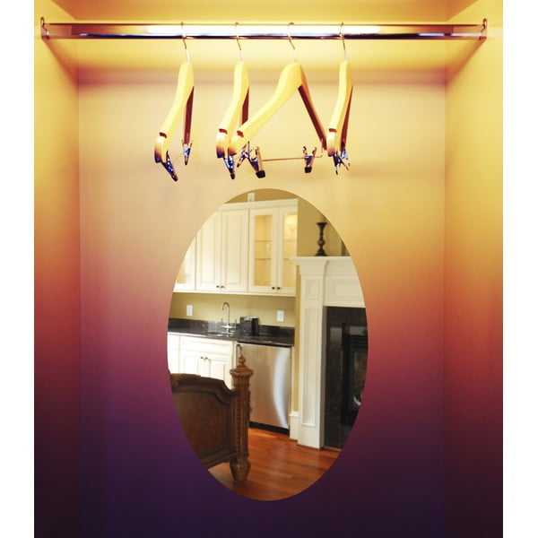 Naklejka lustrzana Oval-image-2