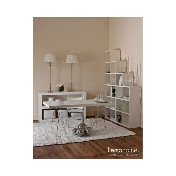 Biały stół TemaHome Multi, 160 cm-image-1