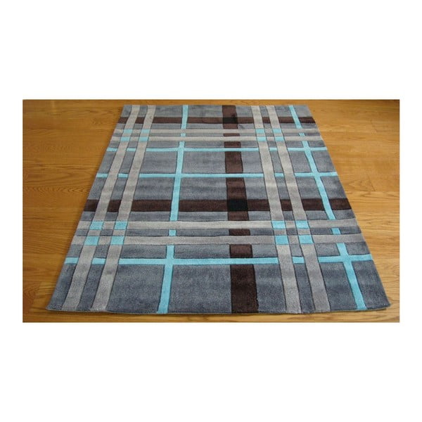 Dywan Weave Grey Blue, 80x150 cm-image-2