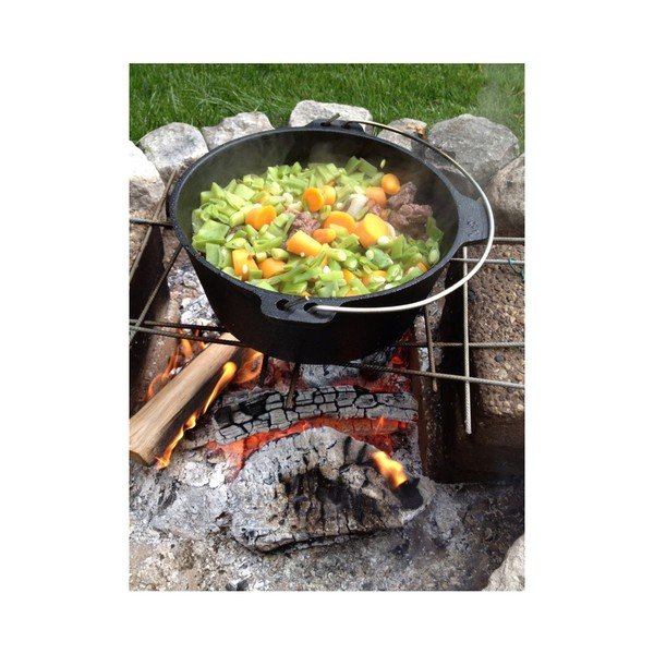 Kociołek żeliwny Esschert Design Camping, 3 l-image-1