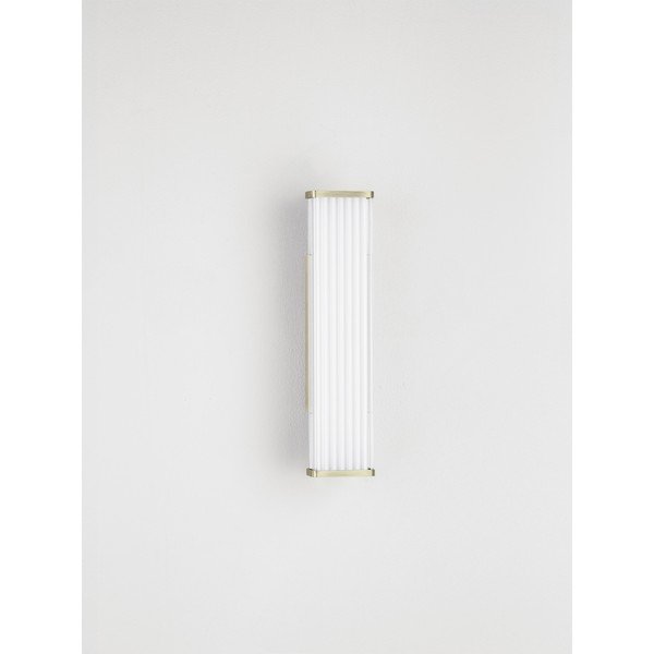 Metalowy kinkiet LED w kolorze matowego złota Misty – Nova Luce-image-4