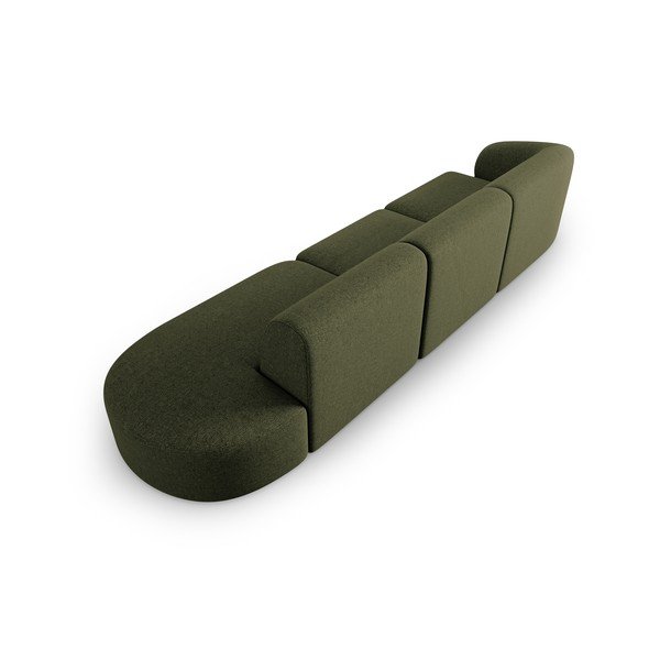 Zielona sofa 302 cm Shane – Micadoni Home-image-2