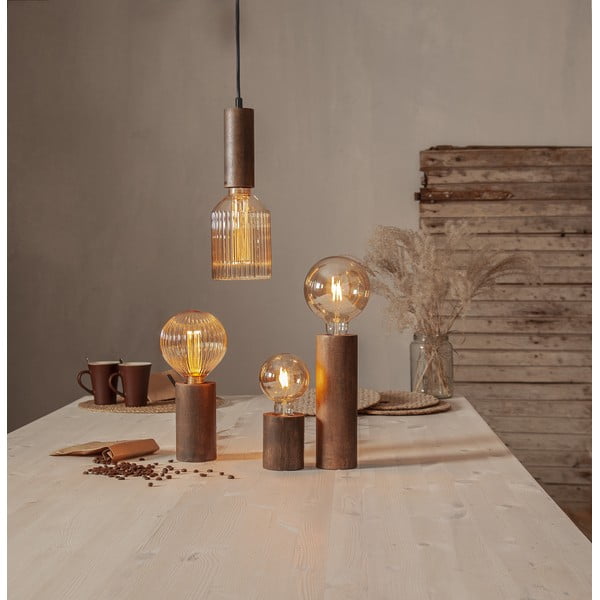 Żarówka LED o ciepłej barwie z gwintem E27, 1 W NGC Stripe – Star Trading-image-3