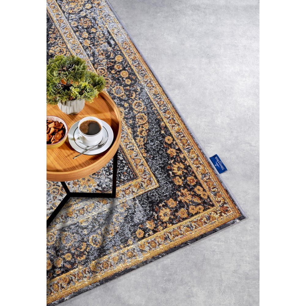 Dywan odpowiedni na zewnątrz w antracytowo-złotym kolorze 160x235 cm Martha – Villeroy&Boch (zdjęcie 4)