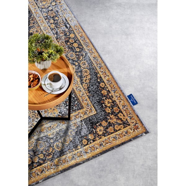 Dywan odpowiedni na zewnątrz w antracytowo-złotym kolorze 200x285 cm Martha – Villeroy&Boch-image-2