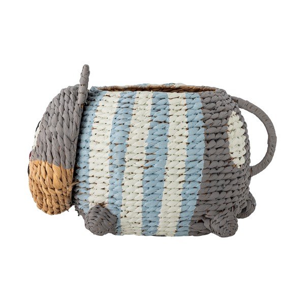 Dziecięcy kosz na zabawki z hiacyntu wodnego 30x46x25 cm Mille – Bloomingville Mini-image-3