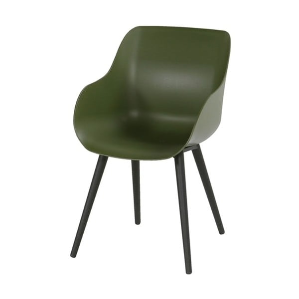Komplet 2 zielonych krzeseł ogrodowych Hartman Sophie Organic Studio Chair