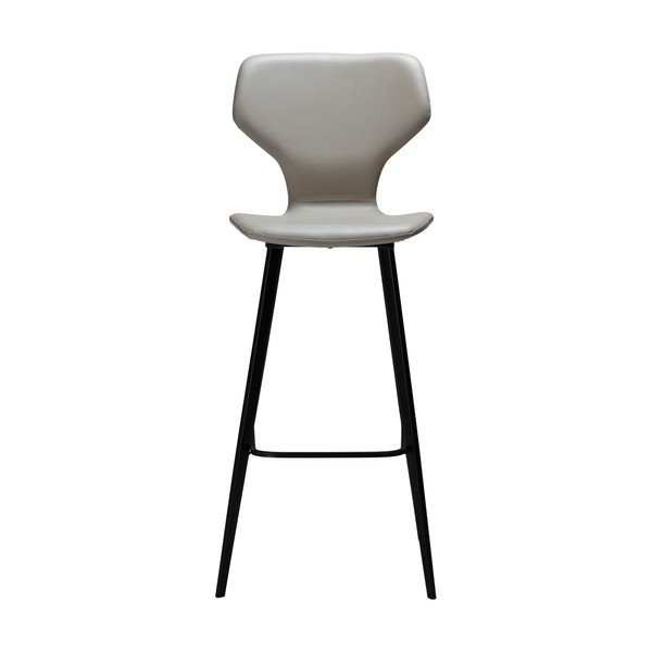 Szary hoker (wysokość siedziska 79,5 cm) S.I.T – DAN-FORM Denmark-image-1