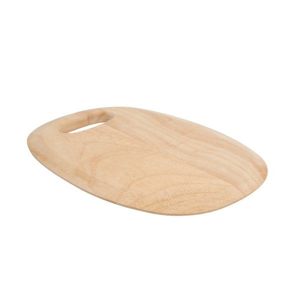 Deska do serwowania z drewna egzotycznego T&G Woodware, 30x20x1,5 cm