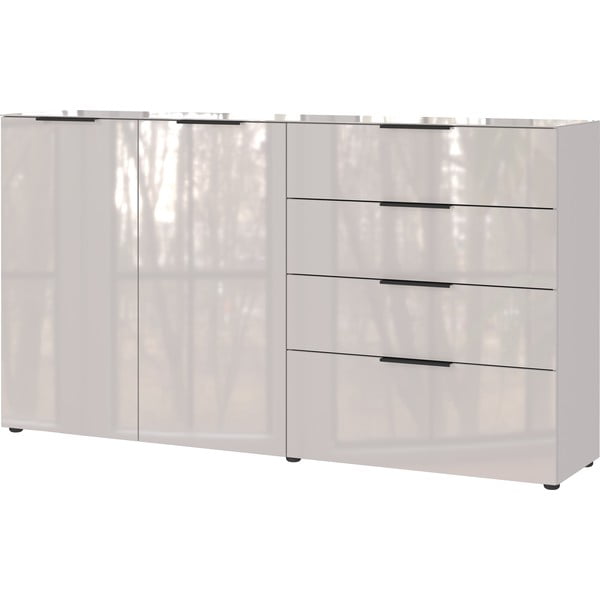 Kremowa niska komoda 184x102 cm Oakland – Germania-image-2