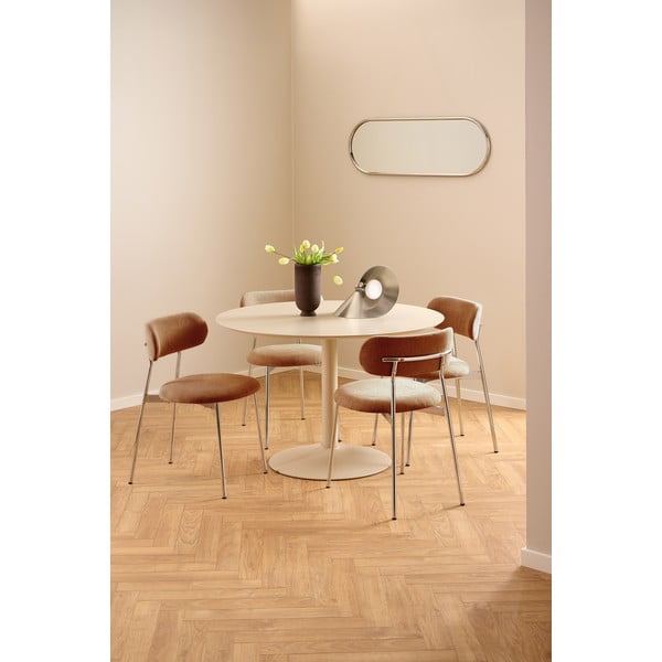 Krzesło w kolorze terakoty Lyric – Actona-image-1