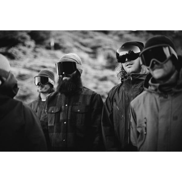 Gogle damskie Electric EG25 Gloss White / Bronze, roz. M-image-2