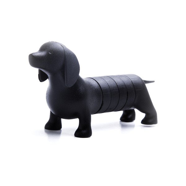 Zestaw magnesów w kształcie jamników Qualy&CO Magnetic Dog-image-2