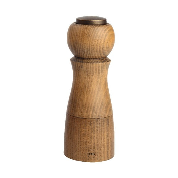 Solniczka z drewna bukowego T&G Woodware Antique