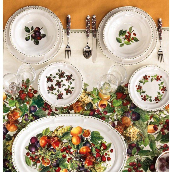 Taca new bone china 35x50 cm Le Primizie – Brandani-image-1