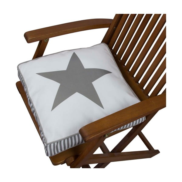 Poduszka na krzesło 42x42 cm Star – Mioli Decor-image-1