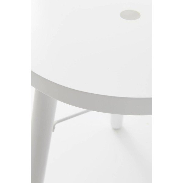 Biały stołek Kinna – Jotex-image-3
