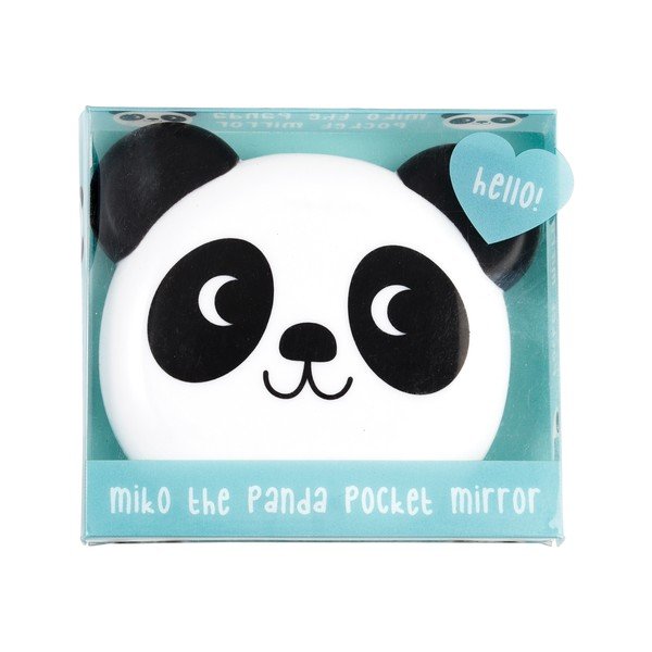 Lustro powiększające kosmetyczne 8x7 cm Miko the Panda – Rex London-image-4