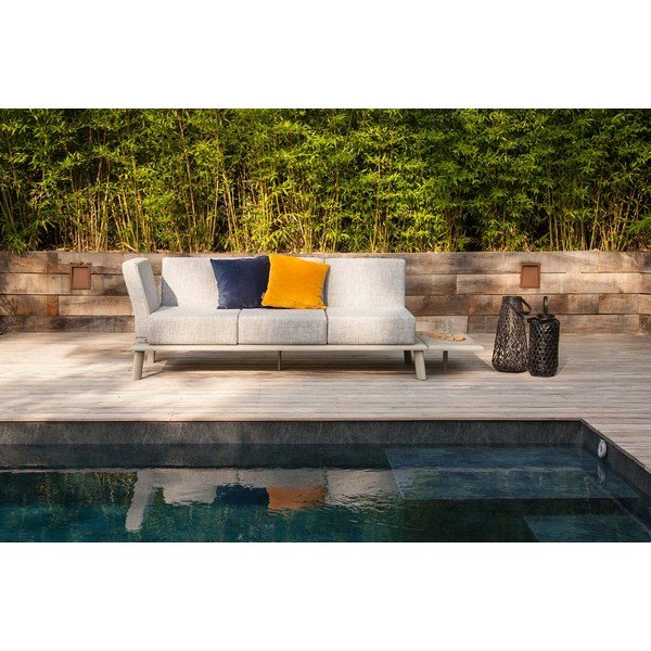 Szara sofa ogrodowa Spring – Ezeis-image-1