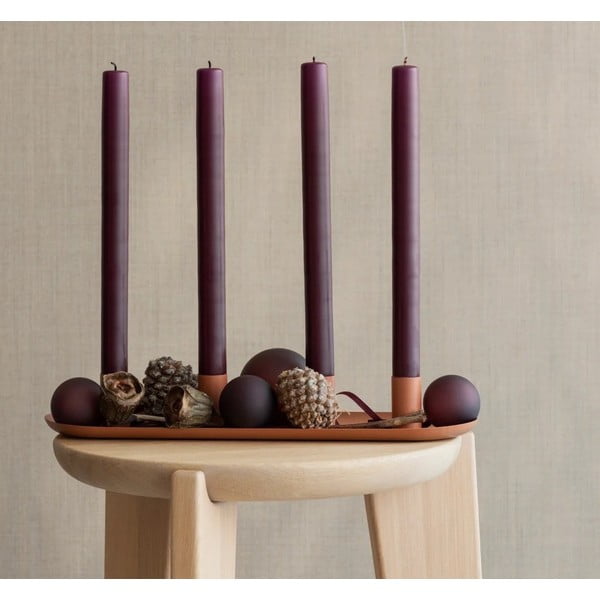 Szklane ręcznie dmuchane bombki zestaw 2 szt. ø 9 cm Juhla – Blomus-image-1