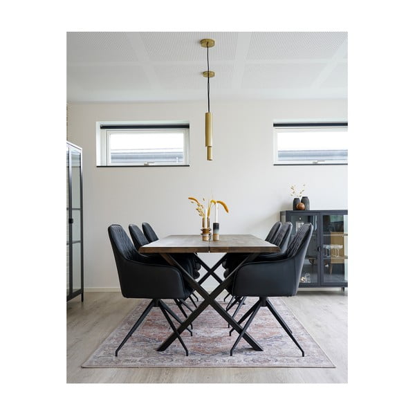 Niebiesko-pomarańczowy dywan 230x160 cm Havana – House Nordic-image-3