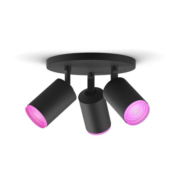 Inteligentna lampa punktowa z gwintem GU10, 4 W Fugato – Philips Hue