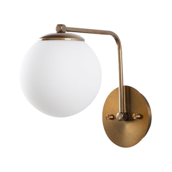 Kinkiet w kolorze złota ø 15 cm Daisy – Opviq lights