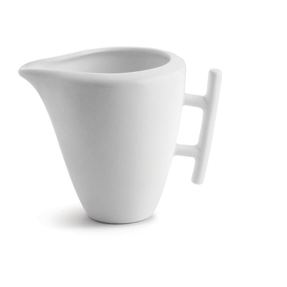 Biały porcelanowy mlecznik 230 ml Squito – BonBistro