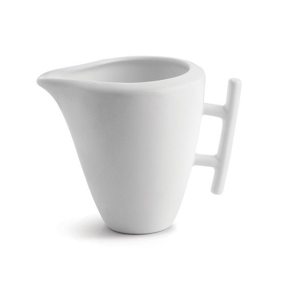 Biały porcelanowy mlecznik 230 ml Squito – BonBistro